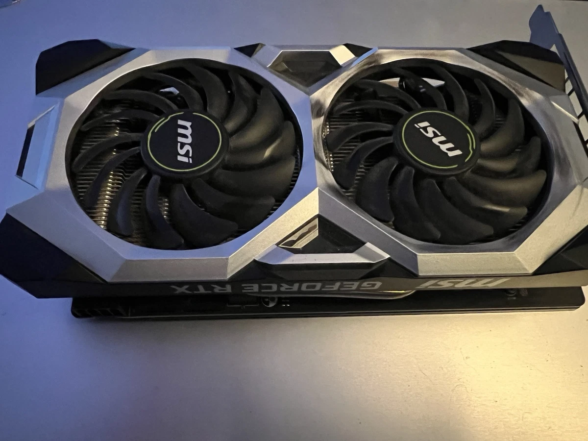 MSI NVIDIA GeForce RTX 2060 NVIDIA Computer Graphics Cards for