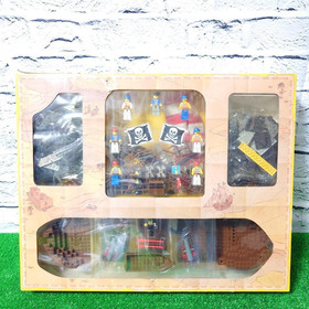 LEGO 6285 Black Seas Barracuda 1989 Original Pirates Set Unbuilt Open Box