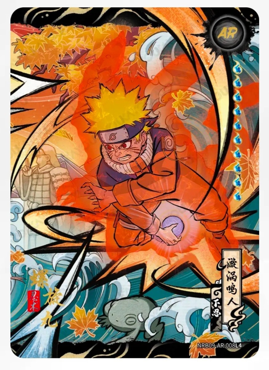 2026 Kayou Naruto Soldiers chapter vol.9 Full Set/Pick CR/SP/MR/AR