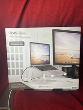 Laptop Stand - White Mac Macbook Twelve South Curve Bright Office New