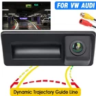 Car Backup Rear View Camera For VW GOLF PASSAT JETTA TIGUAN TOUAREG 2010-2013