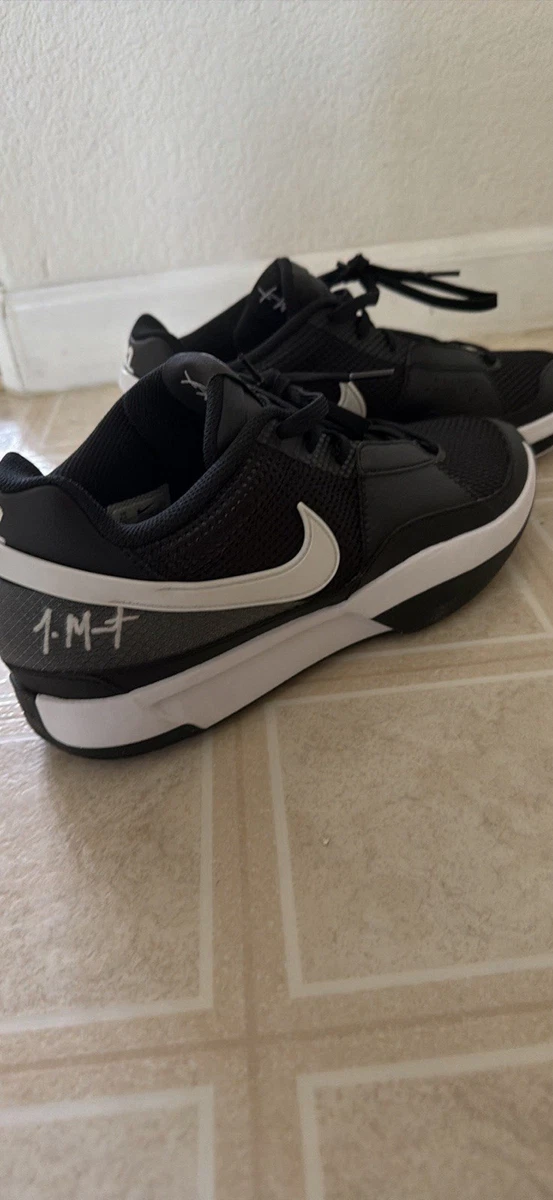 Nike Ja 1 TB Black White for Sale | Authenticity Guaranteed | eBay