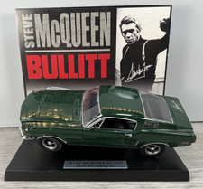 Franklin scala 1/24 1968 Mustang GT Steve McQueen Bullitt - 0531/6800