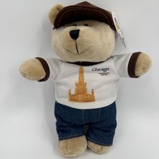 Starbucks Chicago Destination Bearista Bear 2010 Collectible Plush Toy