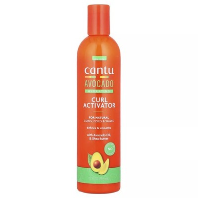 Cantu Avocado Hydrating Curl Activator for Natural Hair 12 oz NEW