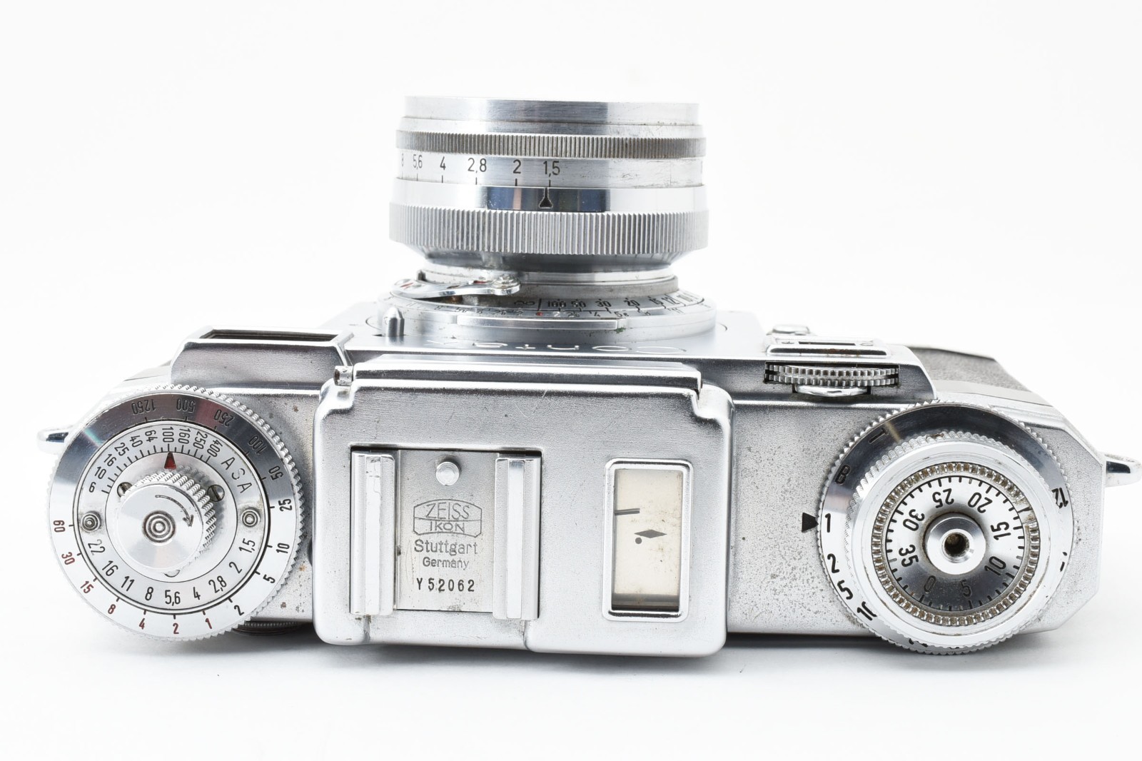 CM SALE Zeiss Ikon Contax IIIa Film Camera Sonnar 50mm F1.5 Lens From JAPAN