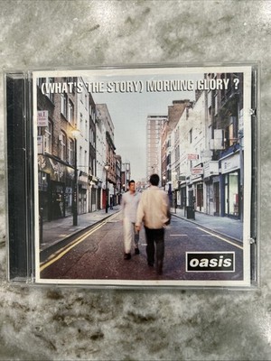 What's the Story Morning Glory by Oasis (CD, 1995)  CD NEAR MINT