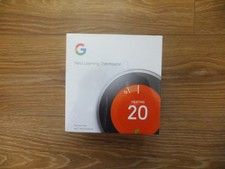 Google Nest Learning Thermostat 3rd Gen Stainless Steel NEST PRO EDITION Sealed