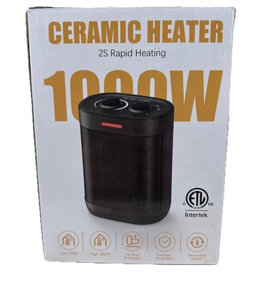 Ceramic Heater 2S Rapid Heating 1000W