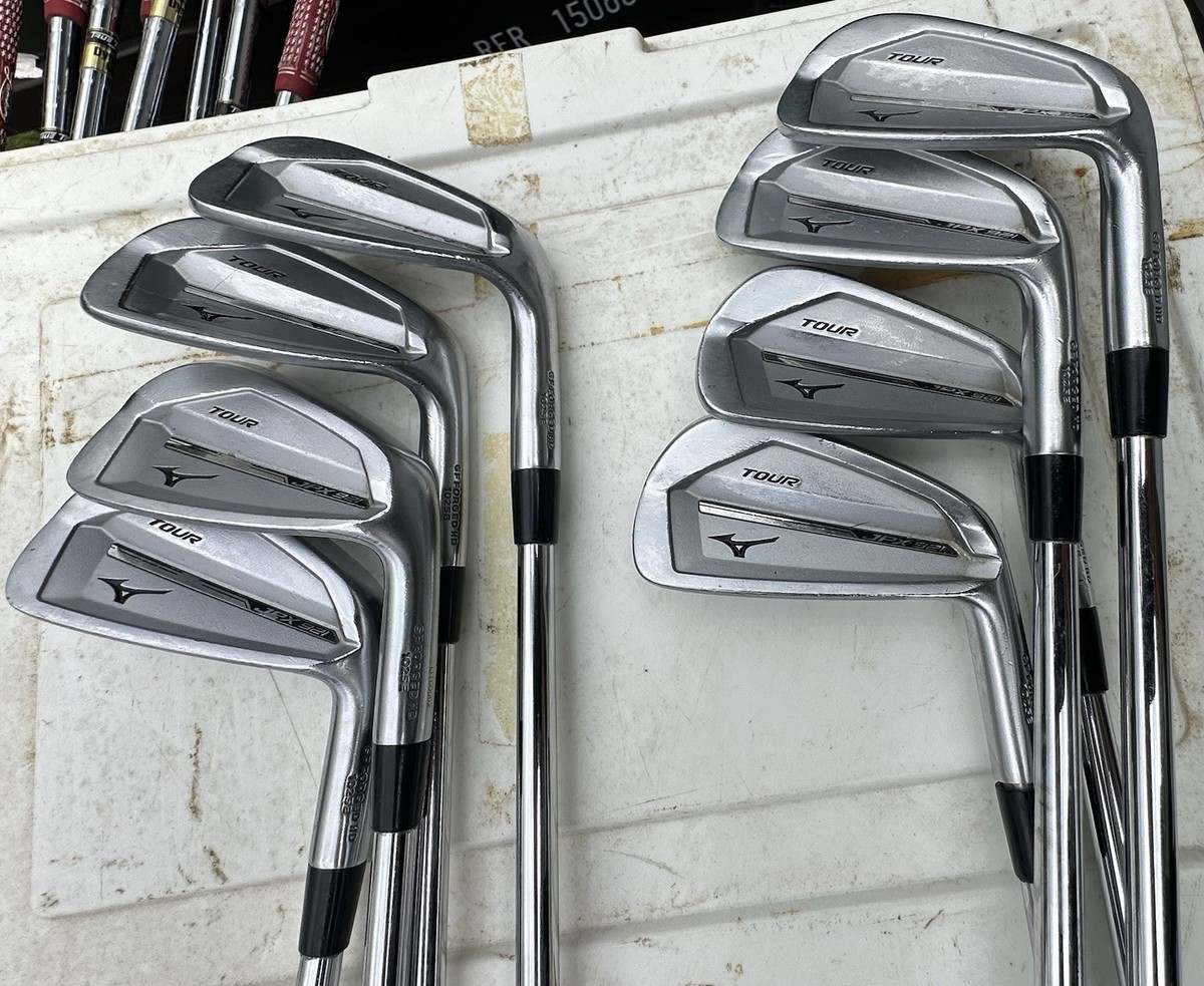 Mizuno JPX-921 Forged Iron Set 4-GW, R-Hand, +KBS