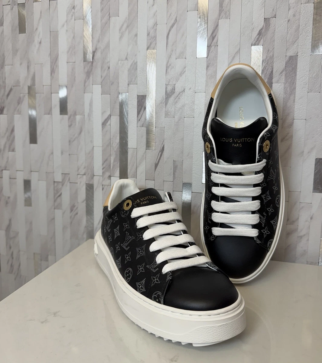 Louis Vuitton Lace Up Athletic Shoes for Women for sale | eBay