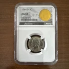 1944-D Jefferson Nickel — photo from another recent sale