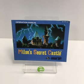 Milon's Secret Castle (Nintendo NES, 1988) Tested Works