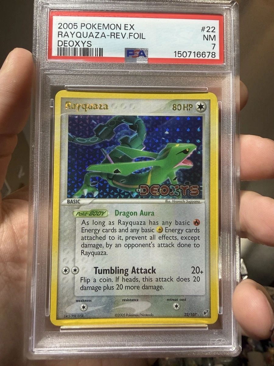 Pokémon TCG Professional Sports Authenticator (PSA) Rare Grade 7