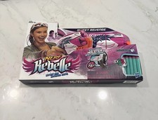 NERF Rebelle Sweet Revenge Blaster w/ Holster and Vision Gear Same Day Shipping