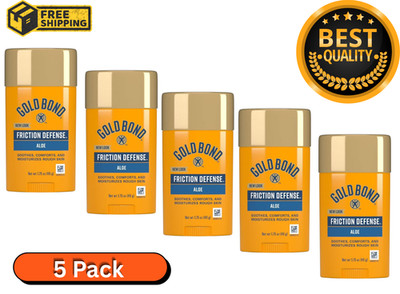 Gold Bond Friction Defense Stick Unscented 1.75 oz ( 2 pack )