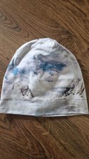Freds World By Green Cotton Beanie Mütze 128/134 Eisberg Motiv