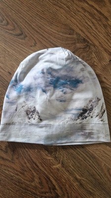 Freds World By Green Cotton Beanie Mütze 128/134 Eisberg Motiv