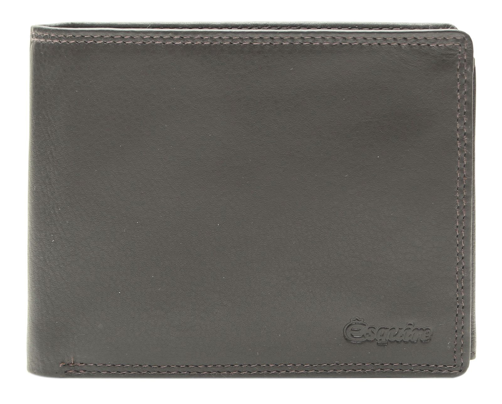Esquire purse Duo Wallet Brown