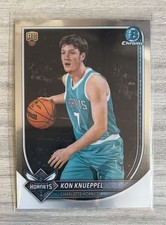 2025 Topps Bowman Chrome #BCV-4 Kon Knueppel RC Hornets