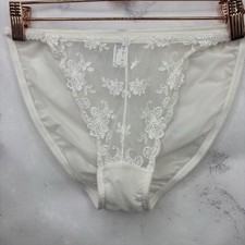 VIP専用ページ♡vintage lingerie ♡White flower Las mejores ofertas en Calzones Vintage Blanco Boda para Mujer | eBay