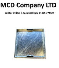 Manhole Cover 450mm x 450mm x 45mm Shallow Recessed All Steel UK Seller