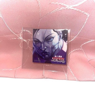 Baki Exhibition Kaoru Hanayama Sticker Seal Merchandise Purchase Bonus Baki