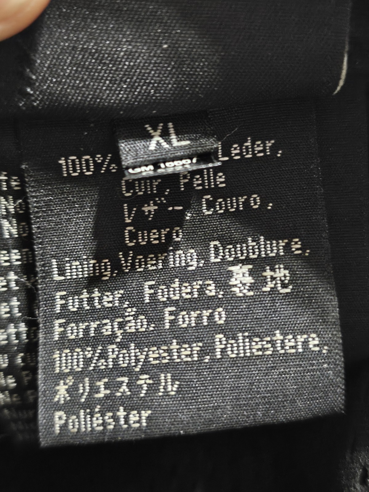 Harley Davidson Cap With Front And Back Embroidering And Side Zipper XL Leather