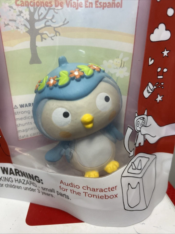 Canciones De Viaje En Español Tonie. USA Spanish Travelling Songs Tonie. New. - Image 2 of 4