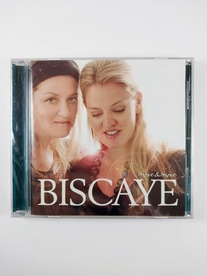 Biscaye - More & More (CD, 2007) Trundle Bed Music - Sealed