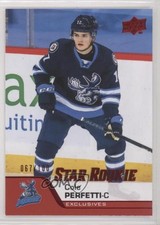 2020-21 Upper Deck AHL Star Rookies Exclusives 67/100 Cole Perfetti #153 0mz1