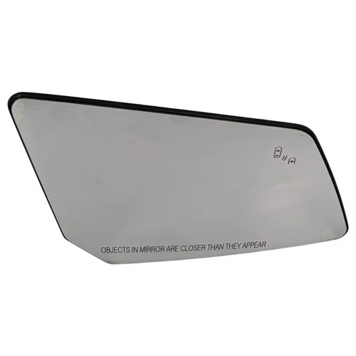 2013 - 2016 GMC Acadia Passenger Side Right Door Mirror Glass Blind Spot Alert