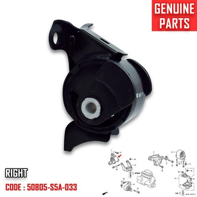 Engine Mounting Right RH Insulator Bearing For Honda Civic ES ET 01-05 1.7L