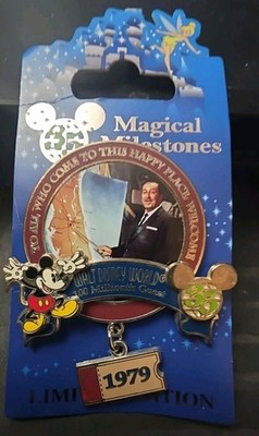 WDW - Walt Disney - 35 Magical Milestones - 1979 - 100 Millionth Guest 48572