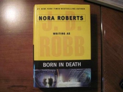 Born in Death (Large Print) - Hardcover, by J. D. Robb - Acceptable j