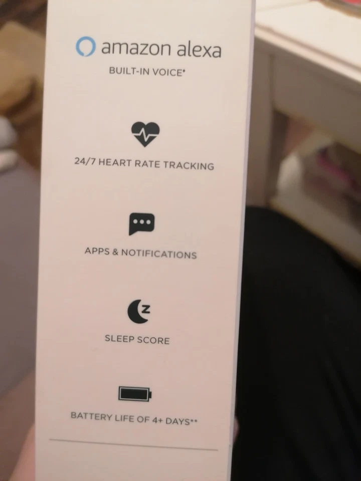 Fitbit Versa 2 Smartwatch, Roségold/inkl. Ladekabel / ohne Original Armband - Bild 3 von 4