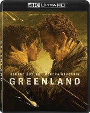 Greenland New 4K UHD Blu-ray With Blu-Ray, 4K Mastering, Digital Copy