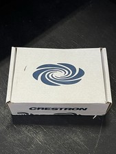 Crestron TSS-1070-B-S 10.1" Room Scheduling Touch Screen Black