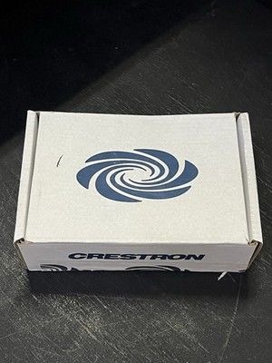 Crestron TSS-1070-B-S 10.1'' Room Scheduling Touch Screen Black