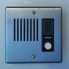 Aiphone LE-DA Flush Mount Audio Intercom - Stainless Steel