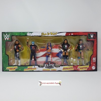 WWE Elite Collection LWO Rey Mysterio Zelina Vega Santos Escobar Exclusive 5 PK