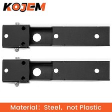 2x Tailgate Door Hinges Kit For 2007-2018 Jeep Wrangler JK Unlimited (2/4 Doors)