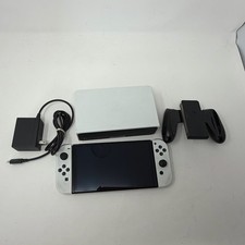 Nintendo Switch OLED Model HEG-001 Handheld 6...
