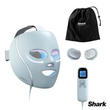 View Shark Cryoglow Under-Eye Cooling & LED Anti-Ageing & Blemish Repair Mask - Blue on eBay Shark Cryoglow Under-Eye Cooling & LED Anti-Ageing & Blemish Repair Mask - Blue