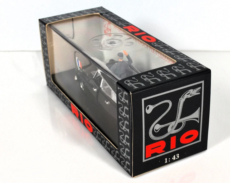 Rio CITROEN DS 19 1962 GENERAL De Gaulle 1:43 - Immagine 3 di 4