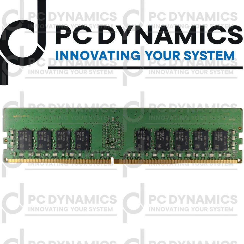 Samsung 8GB DDR4-2133 ECC Registered – PC4-2133P – M393A1G40EB1-CPB 1Rx4 SERVER - Immagine 2 di 2