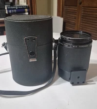 Spiratone 500mm F8 mirror Opticap 77mm  tele lens w/ Case #5319