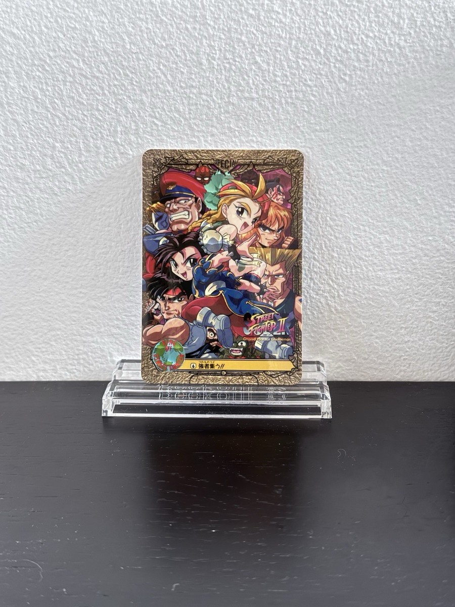 その他 street fighter 2 1994 Bandai card Capcom 1994 Bandai Street