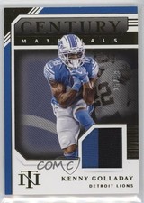 2020 Panini National Treasures Century Materials Prime 25/49 Kenny Golladay n1u