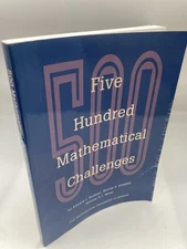 Five Hundred Mathematical Challenges [Spectrum]